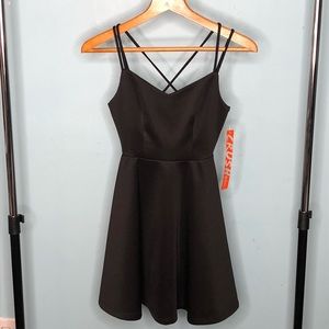 • LBD • Racerback • Skater Dress • NWT